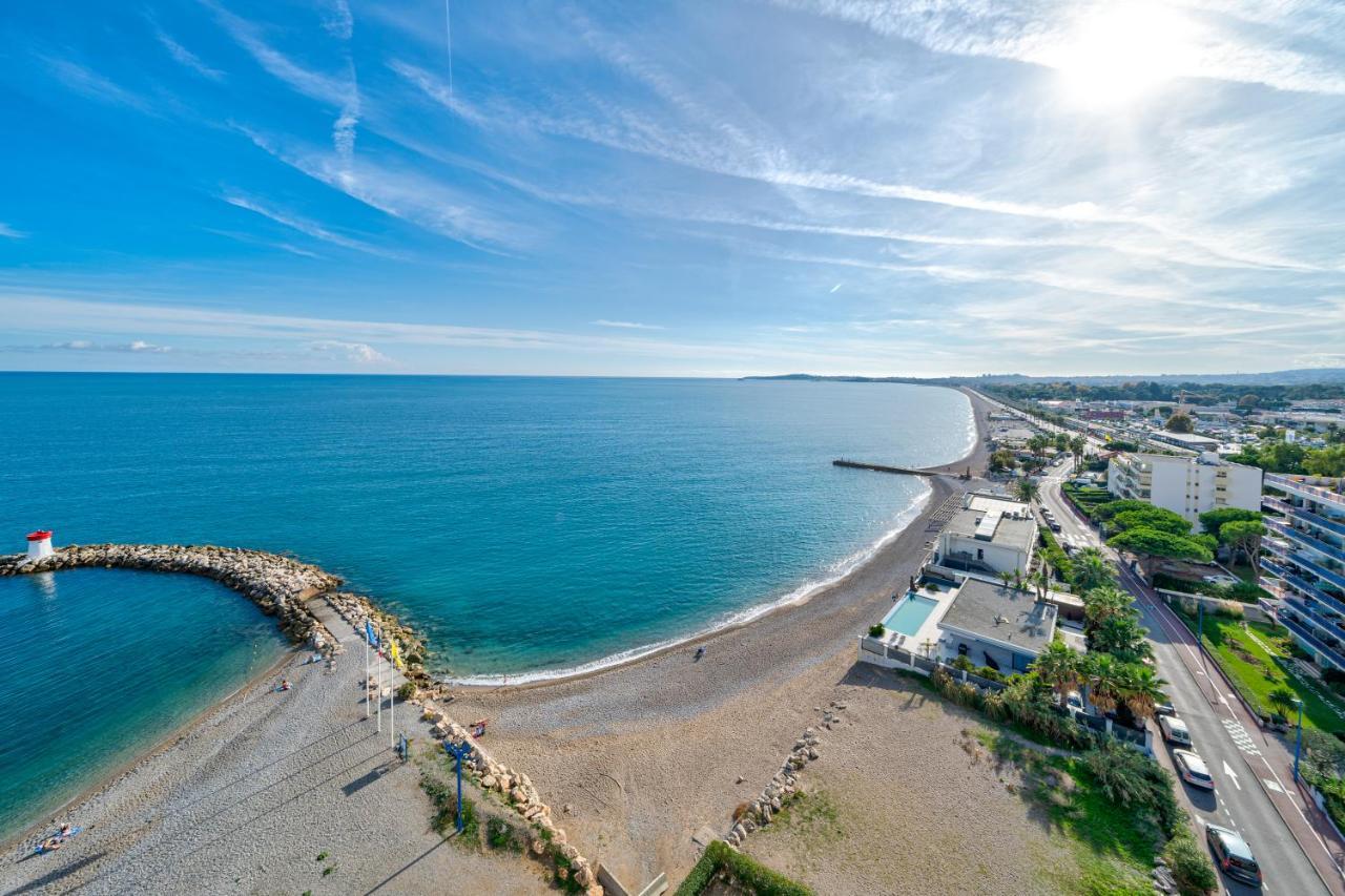 Sunny Apartamento Villeneuve-Loubet Exterior foto