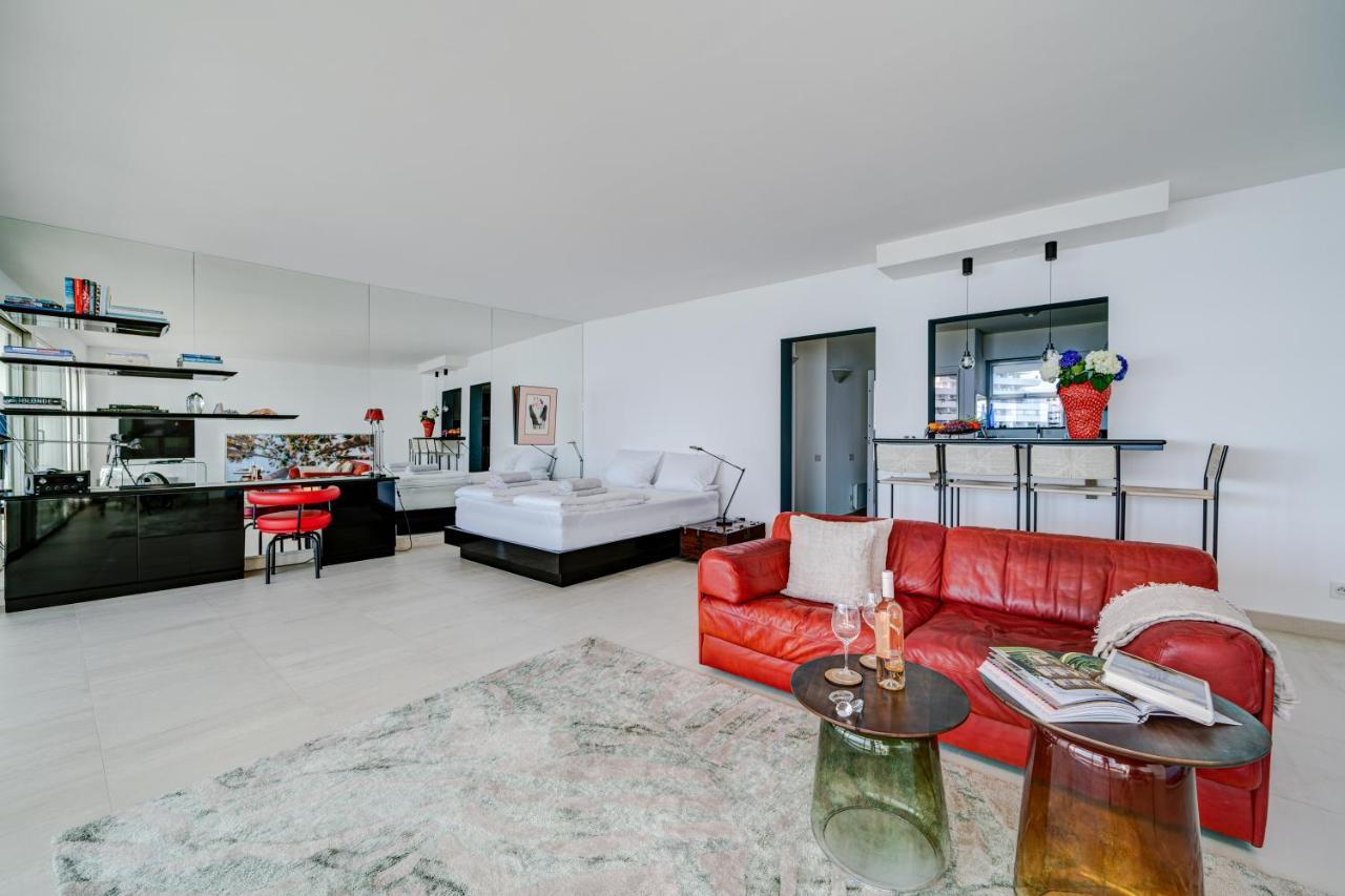 Sunny Apartamento Villeneuve-Loubet Exterior foto